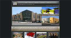 Desktop Screenshot of jgmcinc.com