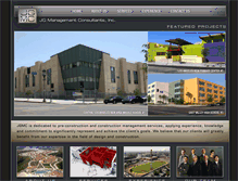 Tablet Screenshot of jgmcinc.com